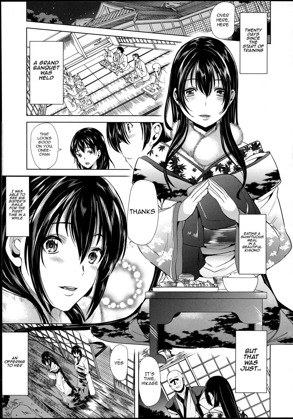 Hentai Manga Comic-Midara na Karada ni Sareta Kara-Chapter 3-21